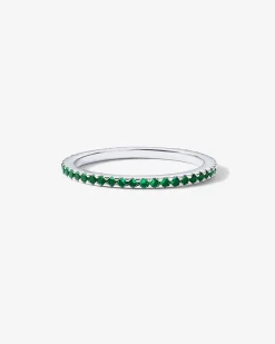 PAVOI Stackable|Eternity-Colored Mila Eternity Band