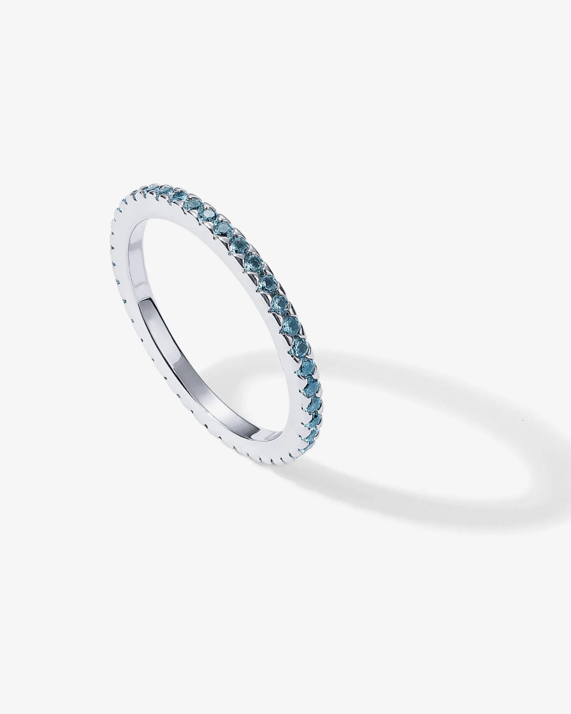 PAVOI Stackable|Eternity-Colored Mila Eternity Band