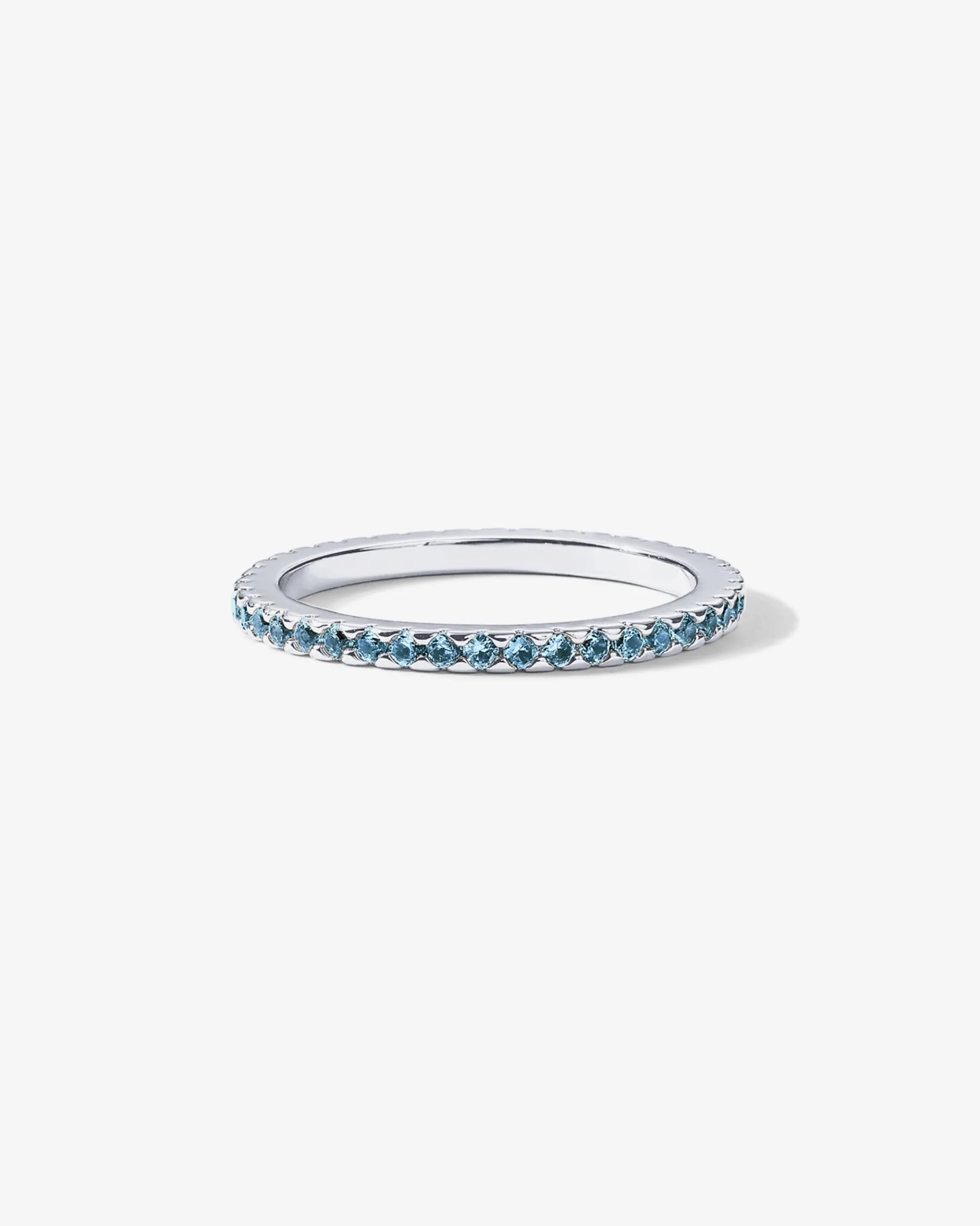 PAVOI Stackable|Eternity-Colored Mila Eternity Band