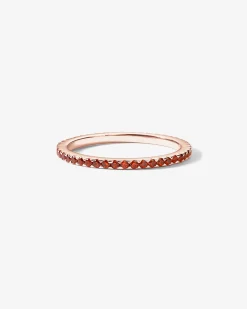 PAVOI Stackable|Eternity-Colored Mila Eternity Band