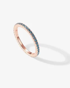 PAVOI Stackable|Eternity-Colored Mila Eternity Band