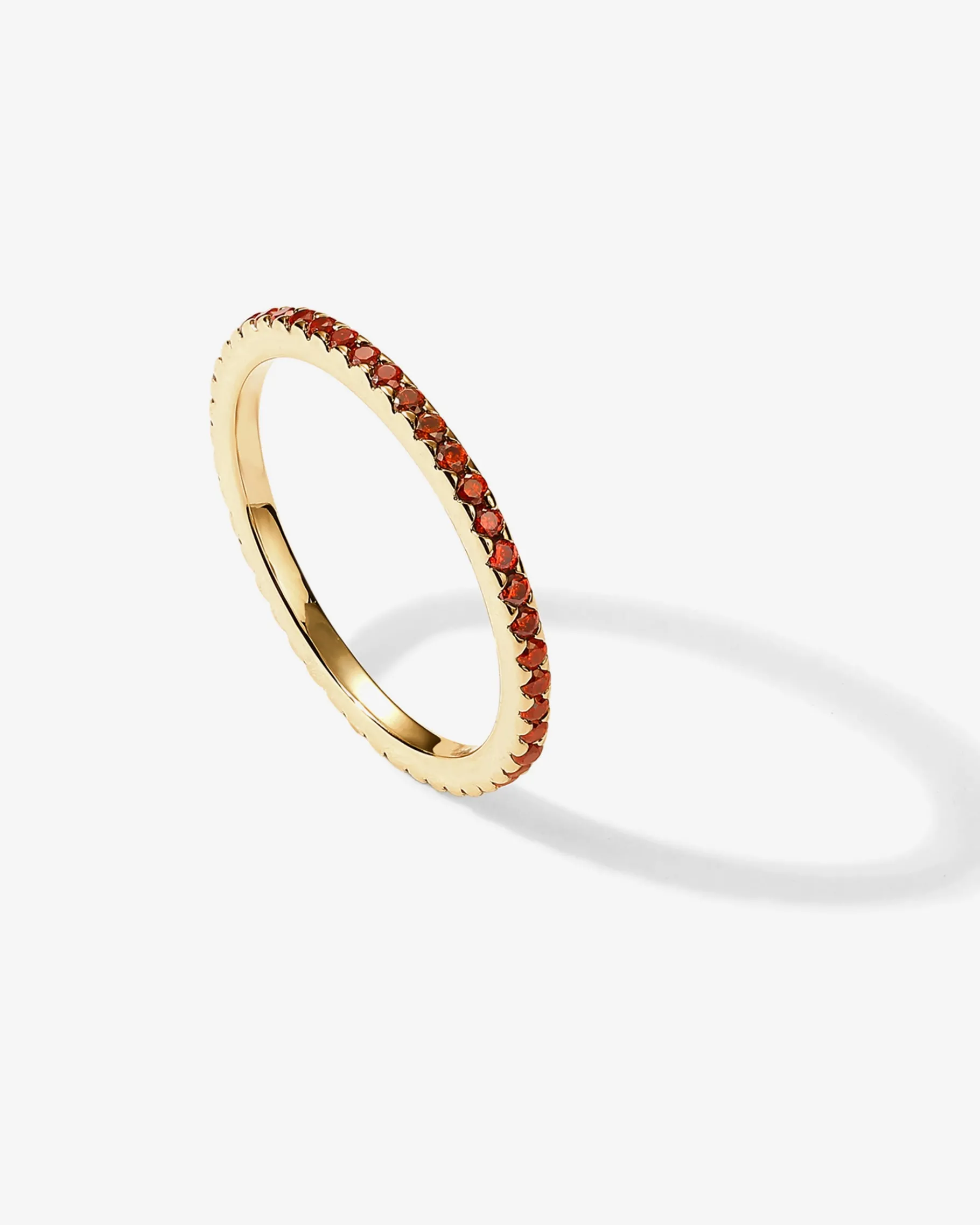 PAVOI Stackable|Eternity-Colored Mila Eternity Band