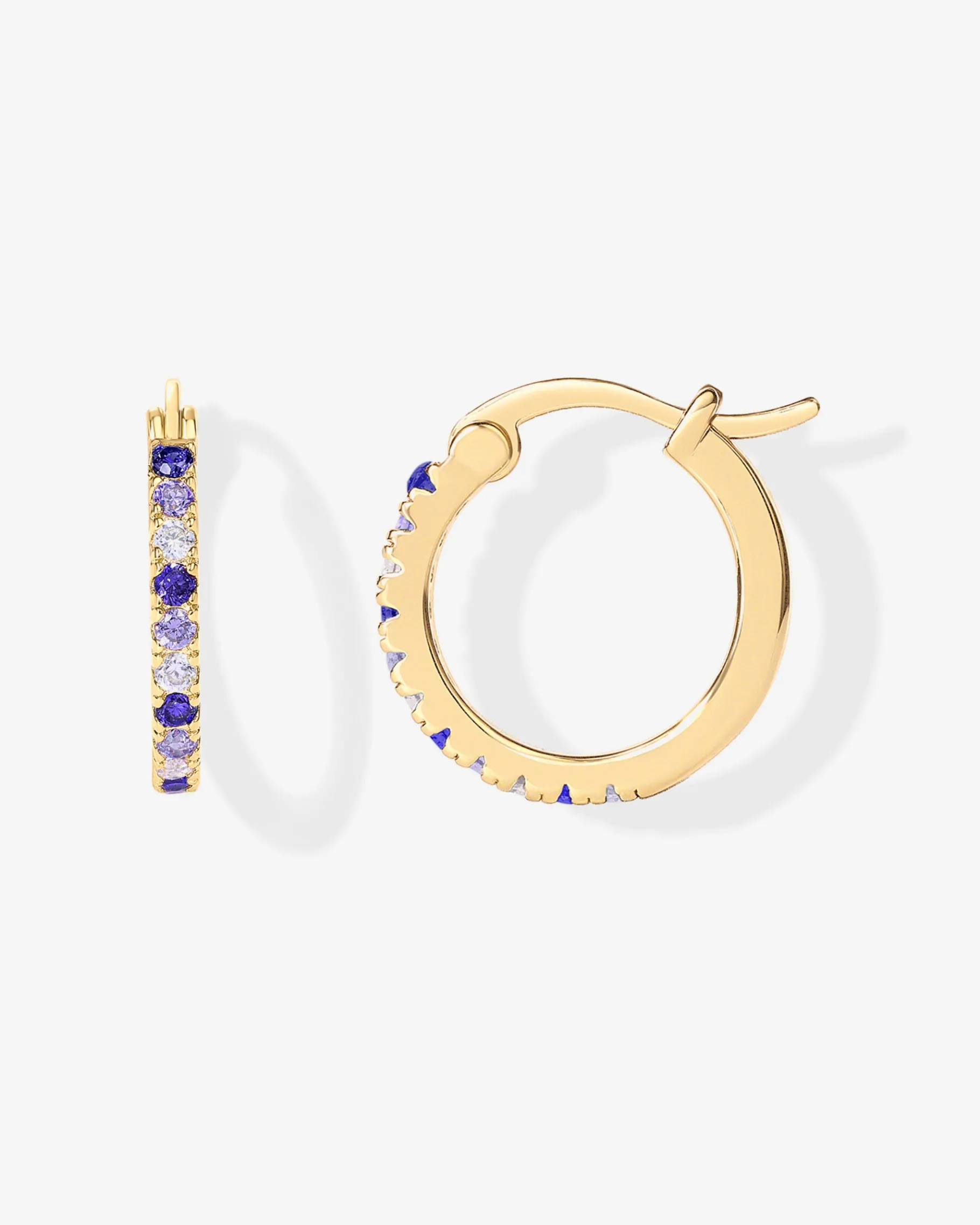 PAVOI Hoops-Colored Zia Hoop Earrings