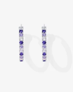 PAVOI Hoops-Colored Zia Hoop Earrings