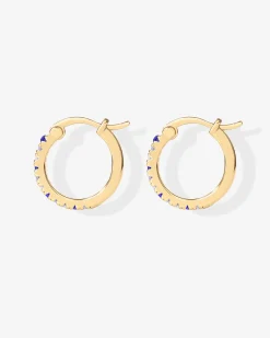 PAVOI Hoops-Colored Zia Hoop Earrings