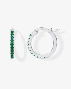 PAVOI Hoops-Colored Zia Hoop Earrings