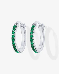 PAVOI Hoops-Colored Zia Hoop Earrings