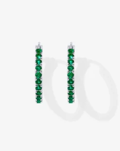 PAVOI Hoops-Colored Zia Hoop Earrings