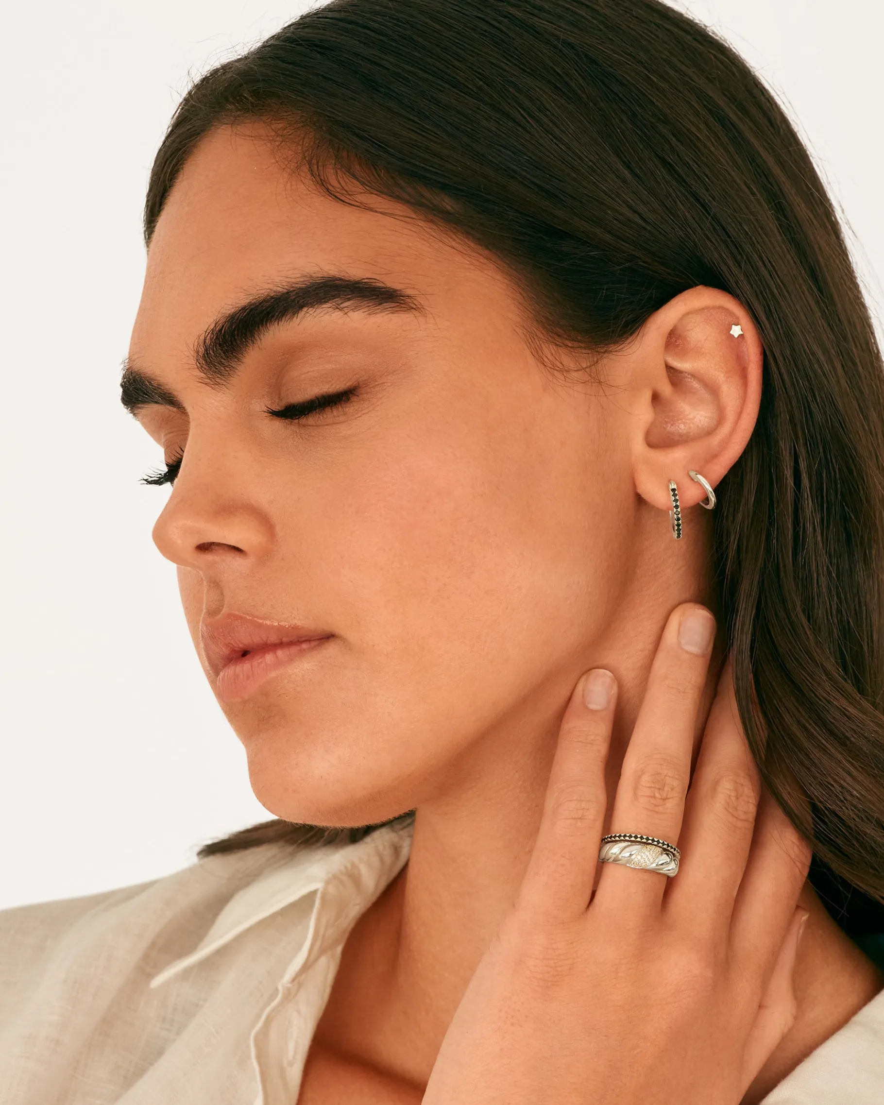 PAVOI Hoops-Colored Zia Hoop Earrings
