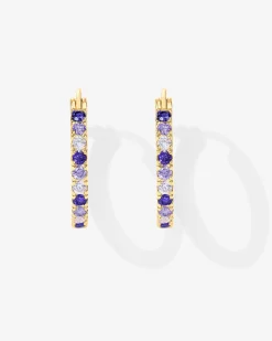 PAVOI Hoops-Colored Zia Hoop Earrings