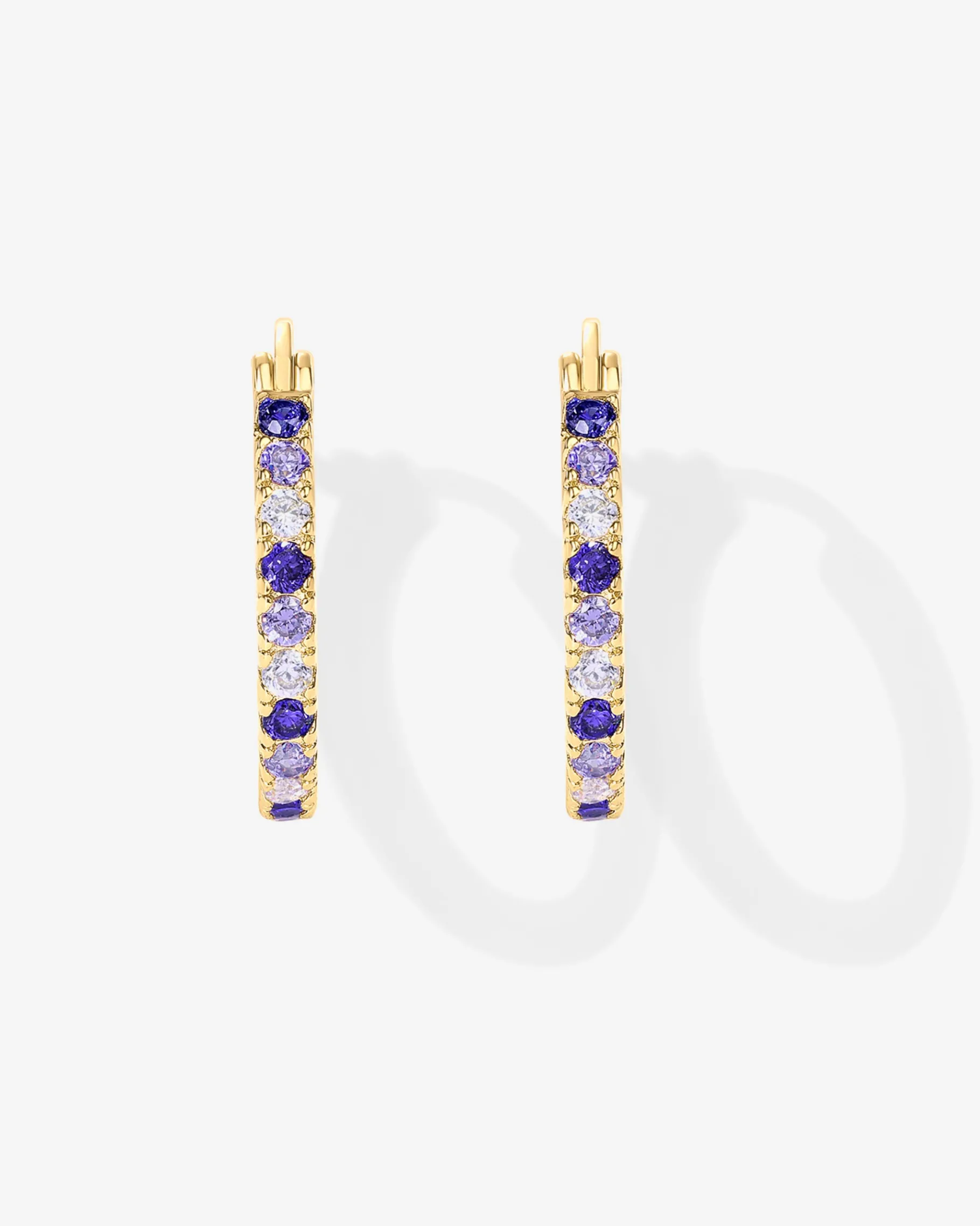 PAVOI Hoops-Colored Zia Hoop Earrings