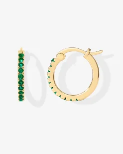 PAVOI Hoops-Colored Zia Hoop Earrings