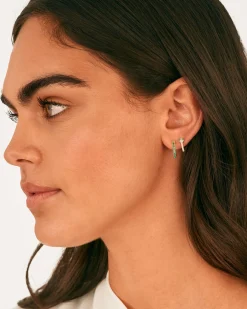 PAVOI Hoops-Colored Zia Hoop Earrings