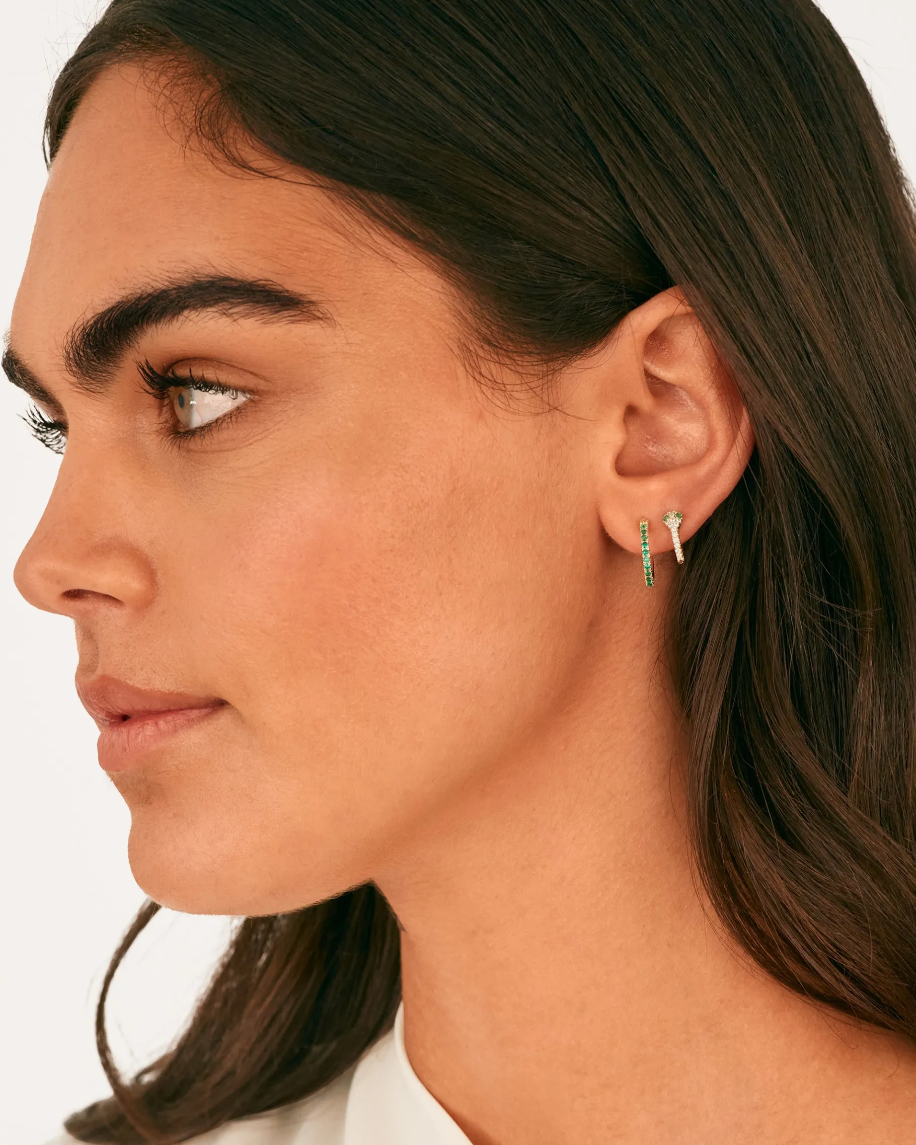 PAVOI Hoops-Colored Zia Hoop Earrings