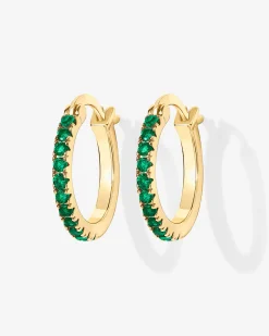 PAVOI Hoops-Colored Zia Hoop Earrings