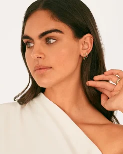 PAVOI Hoops-Colored Zia Hoop Earrings