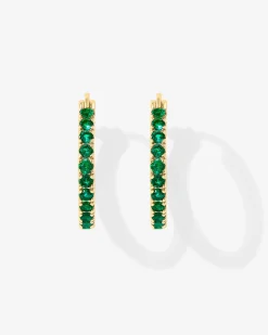 PAVOI Hoops-Colored Zia Hoop Earrings