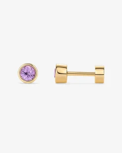 PAVOI Flat Backs|Studs-Colorful Flatback Earrings