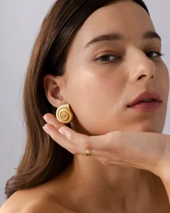PAVOI Statement|Studs-Conch Earrings
