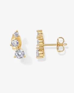 PAVOI Studs|Crawlers-Constellation Ear Crawlers