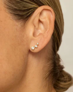 PAVOI Studs|Crawlers-Constellation Ear Crawlers