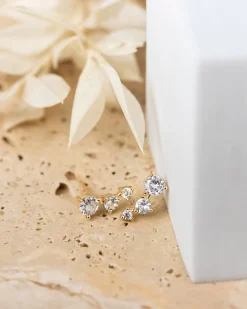 PAVOI Studs|Crawlers-Constellation Ear Crawlers