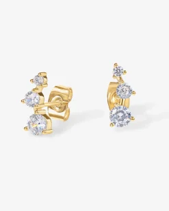 PAVOI Studs|Crawlers-Constellation Ear Crawlers