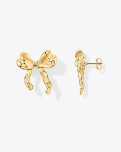 PAVOI Studs-Coquette Bow Stud Earrings