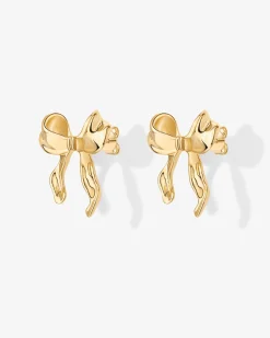 PAVOI Studs-Coquette Bow Stud Earrings