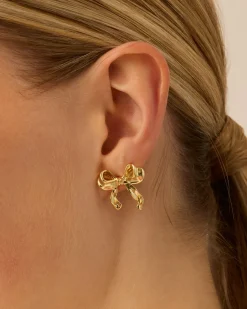 PAVOI Studs-Coquette Bow Stud Earrings