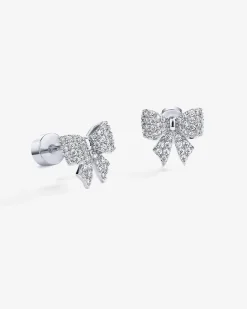 PAVOI Flat Backs|Studs-Coquette Bow Studs