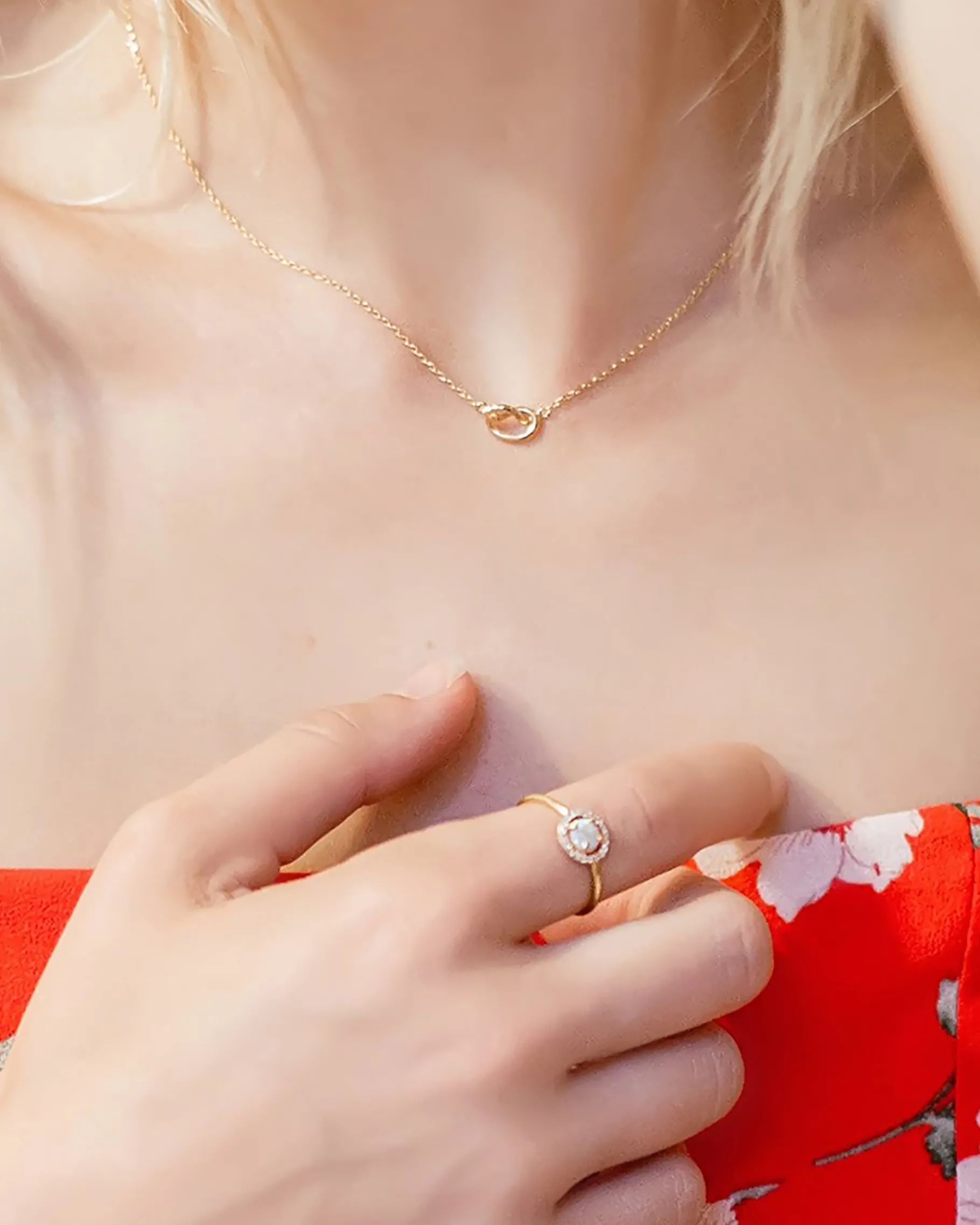 PAVOI Adjustable|Stackable-Cosmo Ring