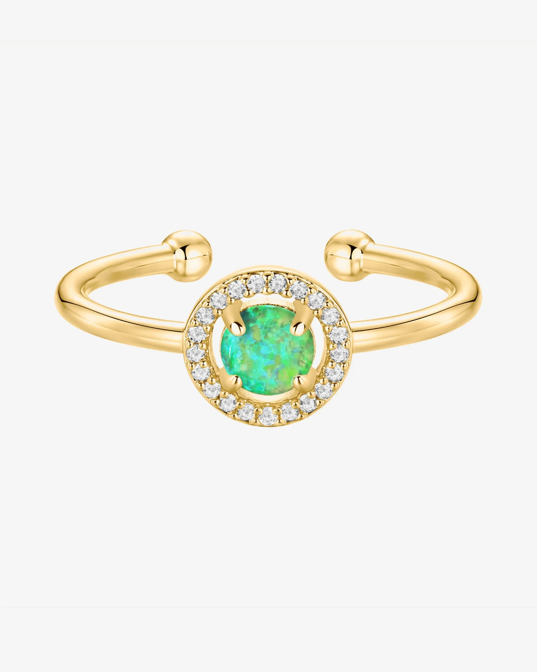 PAVOI Adjustable|Stackable-Cosmo Ring