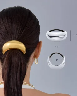 PAVOI Hair Accessories-Crescent Cuff Hair Tie