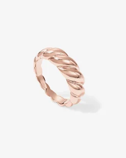 PAVOI Stackable-Croissant Ring