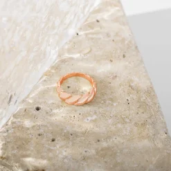 PAVOI Stackable-Croissant Ring