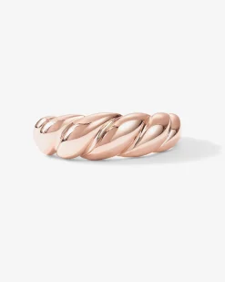 PAVOI Stackable-Croissant Ring