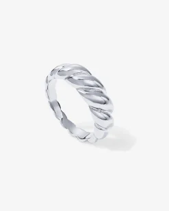 PAVOI Stackable-Croissant Ring