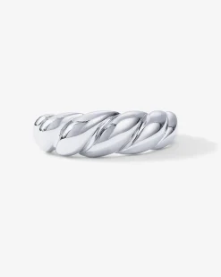 PAVOI Stackable-Croissant Ring