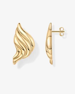 PAVOI Statement|Studs-Croissant Stud Earrings