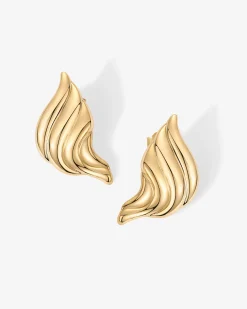 PAVOI Statement|Studs-Croissant Stud Earrings