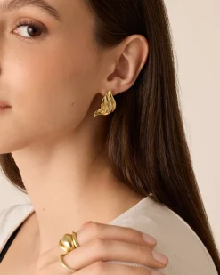PAVOI Statement|Studs-Croissant Stud Earrings