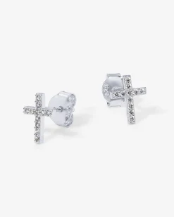 PAVOI Studs-Cross Earrings