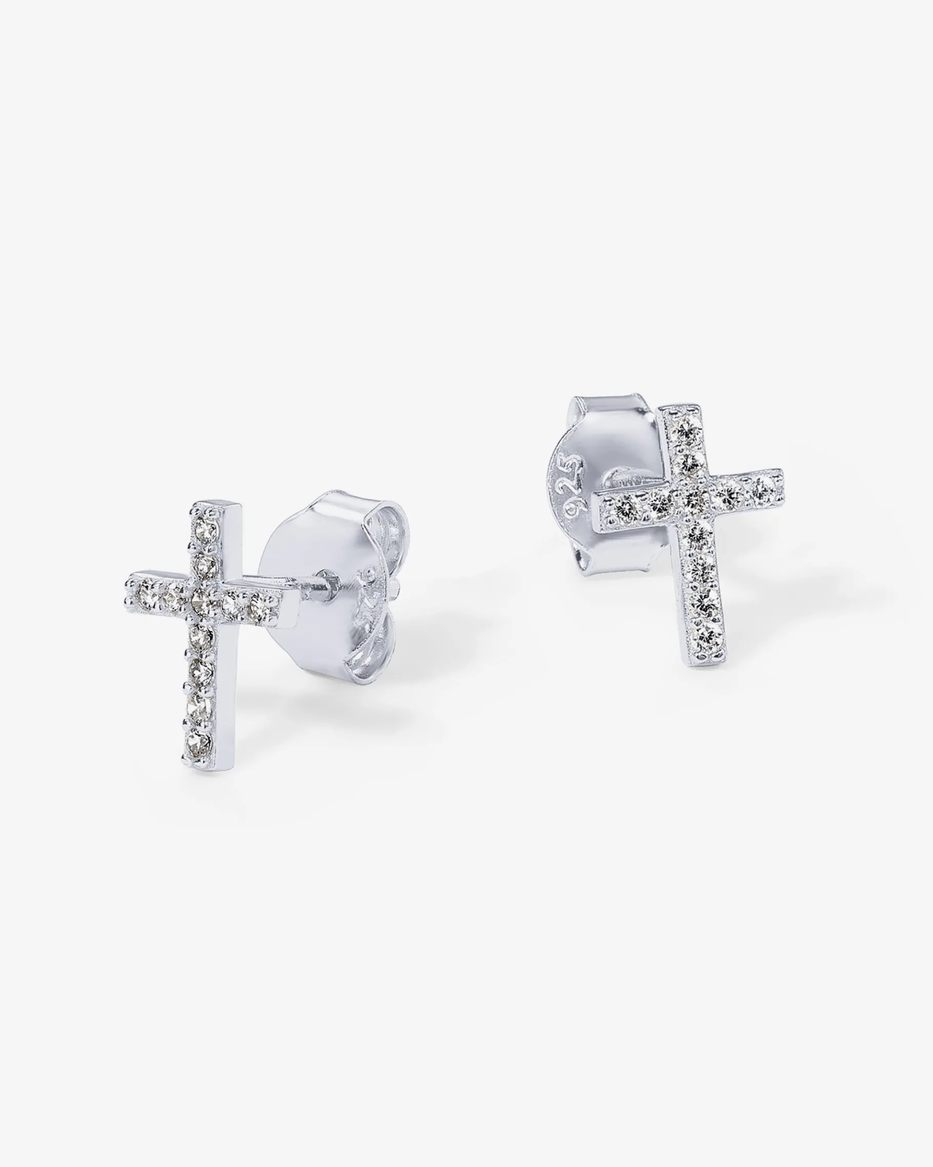 PAVOI Studs-Cross Earrings