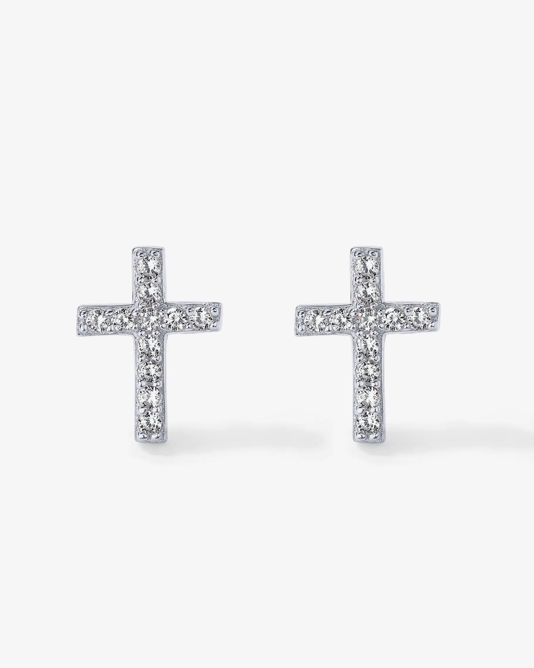 PAVOI Studs-Cross Earrings