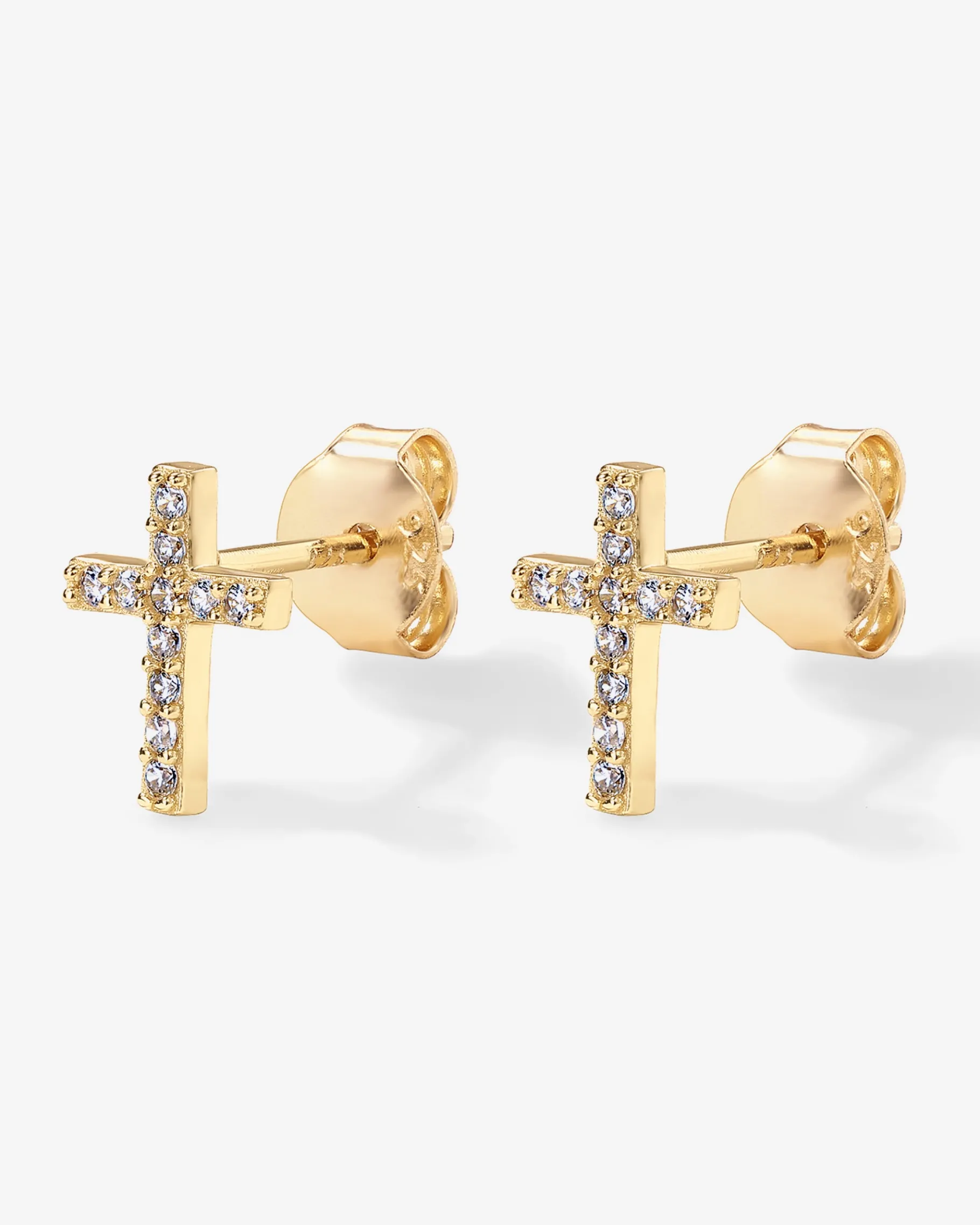 PAVOI Studs-Cross Earrings