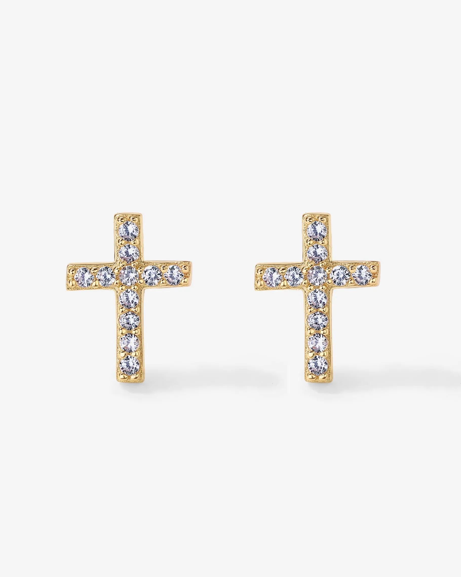 PAVOI Studs-Cross Earrings