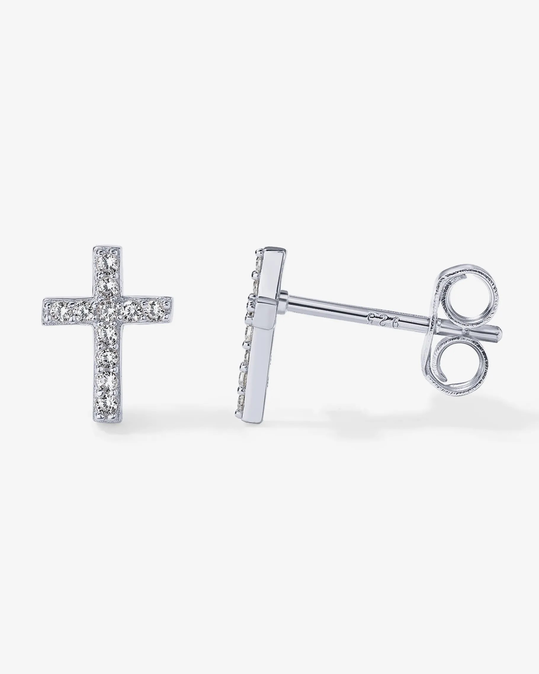 PAVOI Studs-Cross Earrings