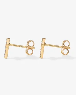 PAVOI Studs-Cross Earrings