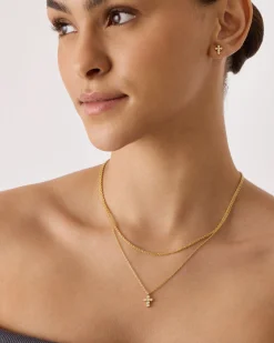 PAVOI Pendants|Statement-Cross Necklace and Earring Set